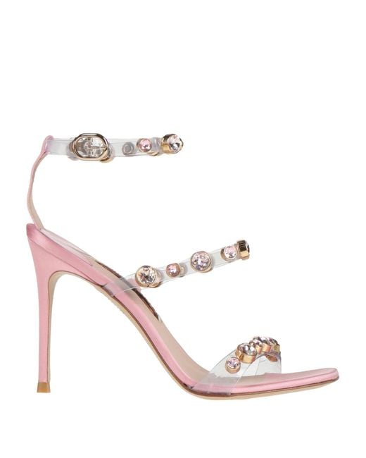 Sophia Webster Pink Sandale