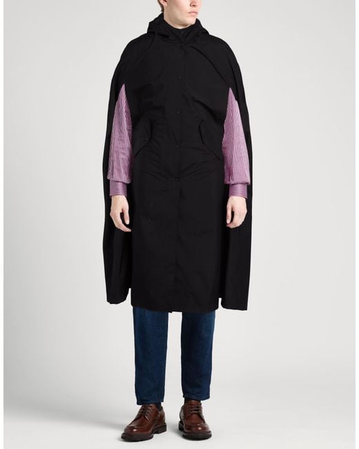 Herno Black Overcoats & Trench Coats for men