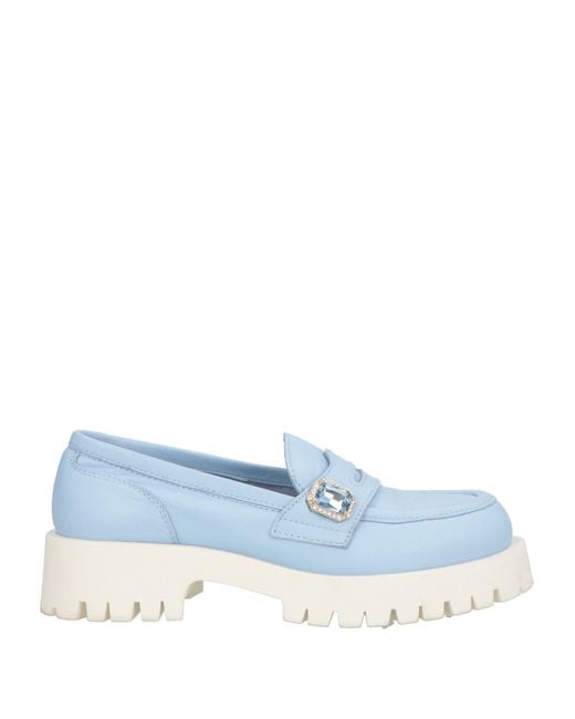 GIO+ Blue Sky Loafers Leather