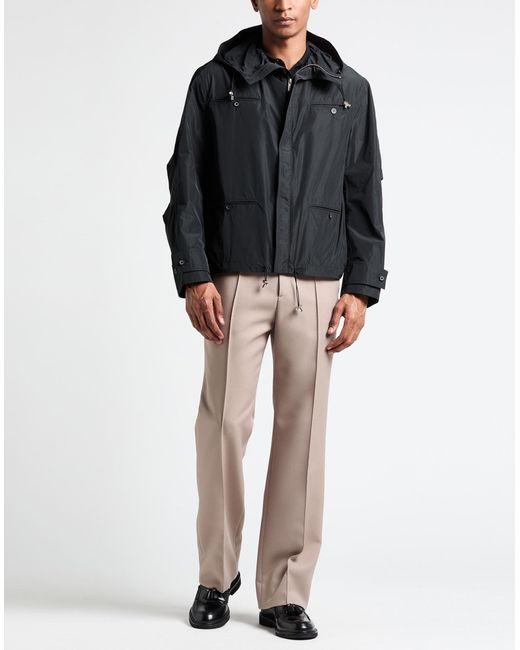 Ferragamo Black Jacket Polyester for men