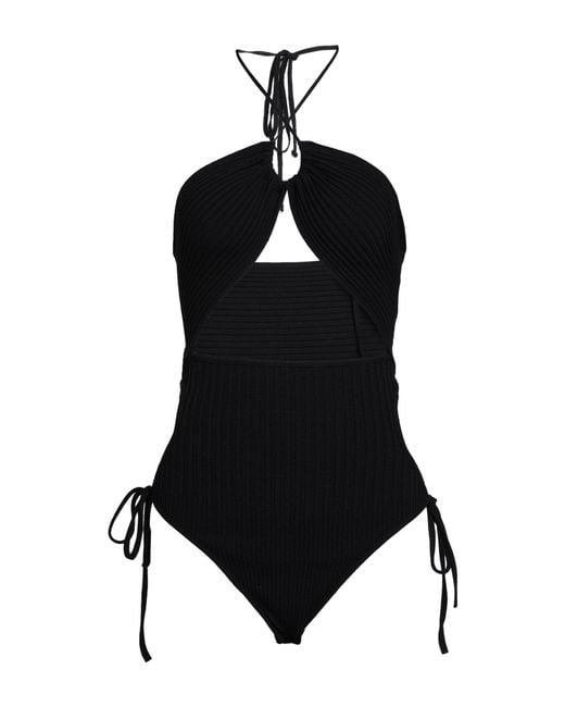 ANDREADAMO Black Bodysuit