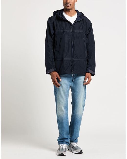 Burberry Blue Jacket Polyester for men
