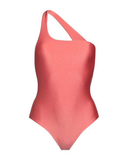 JADE Swim Pink One-piece Swimsuit