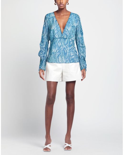 Patrizia Pepe Blue Top