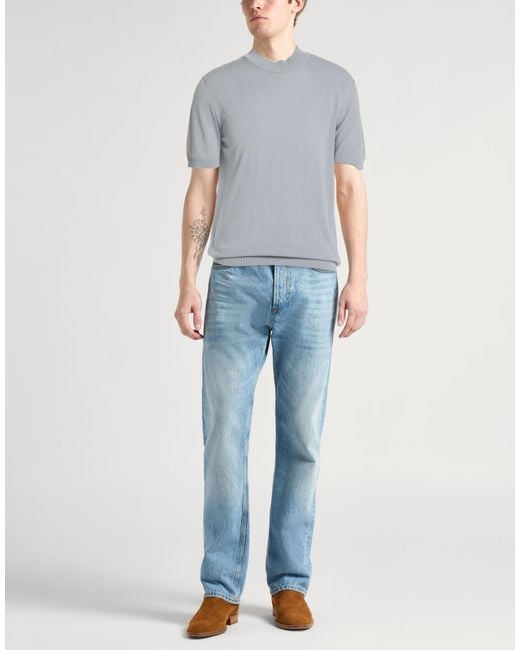Roberto Collina Gray Jumper for men