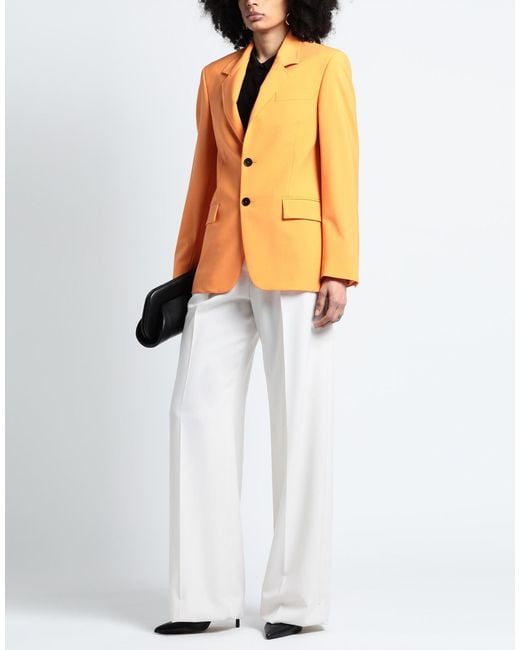 MSGM Orange Blazer