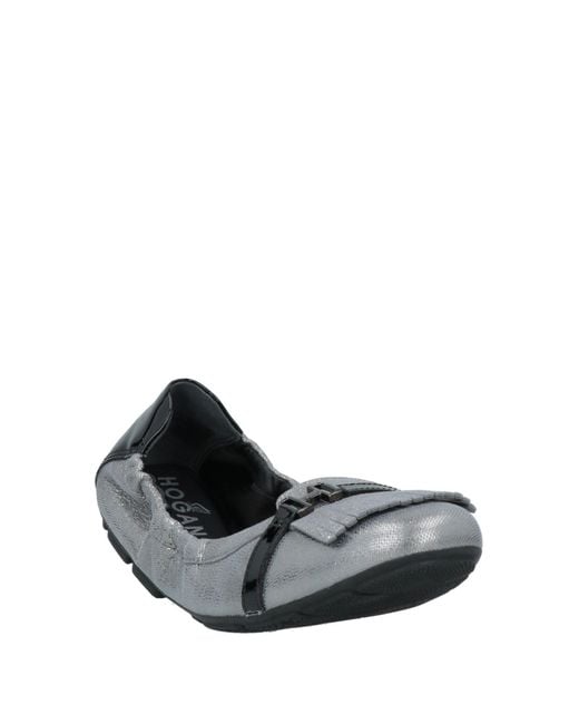 Hogan Gray Loafers