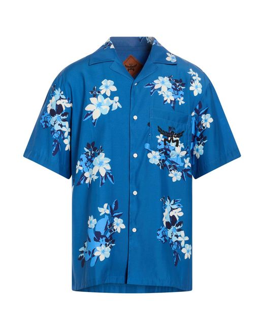 MCM Blue Shirt for men