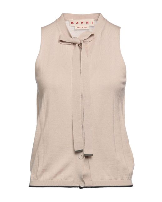 Marni Natural Strickjacke