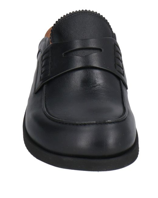 Paloma Barceló Black Mules & Clogs Leather