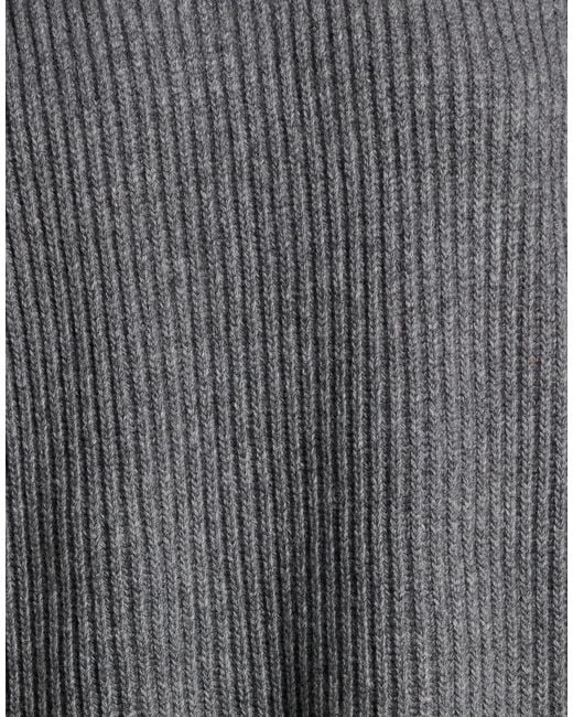 Jil Sander Gray Sweater Wool