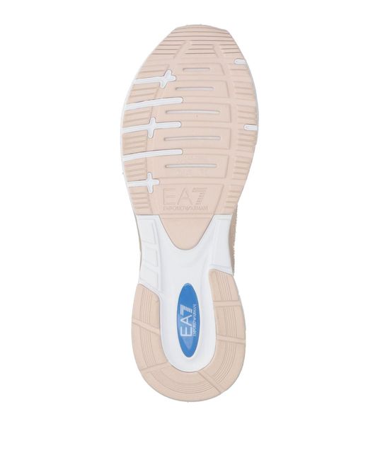 EA7 Natural Trainers for men