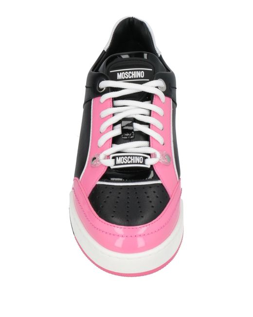 Sneakers Moschino de color Pink