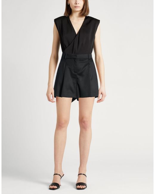 Fabiana Filippi Black Shorts & Bermuda Shorts