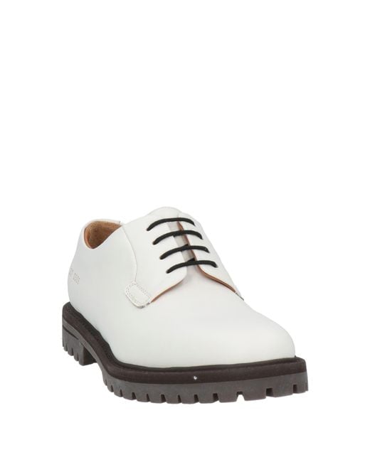 Stringate di Common Projects in White