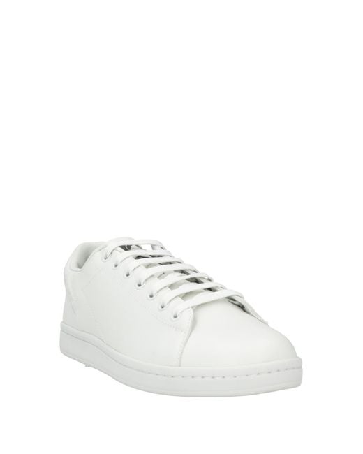 Raf Simons White Trainers for men