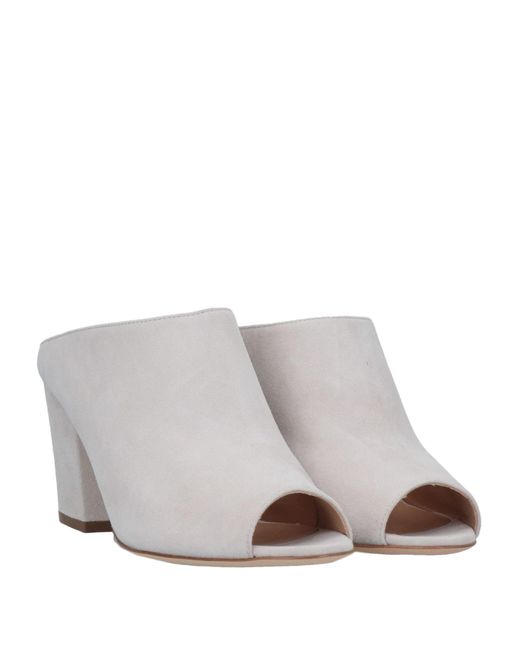 Sergio Rossi White Sandals