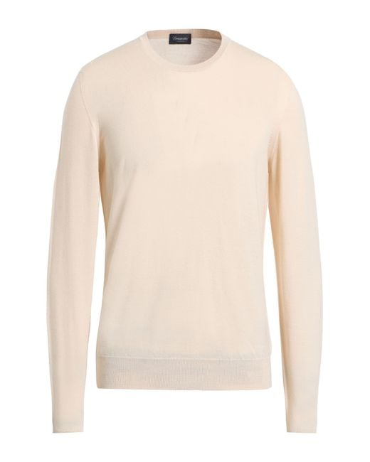Pullover Drumohr de hombre de color White