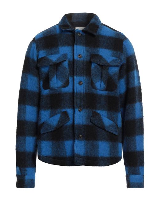 Camicia di Tintoria Mattei 954 in Blue da Uomo
