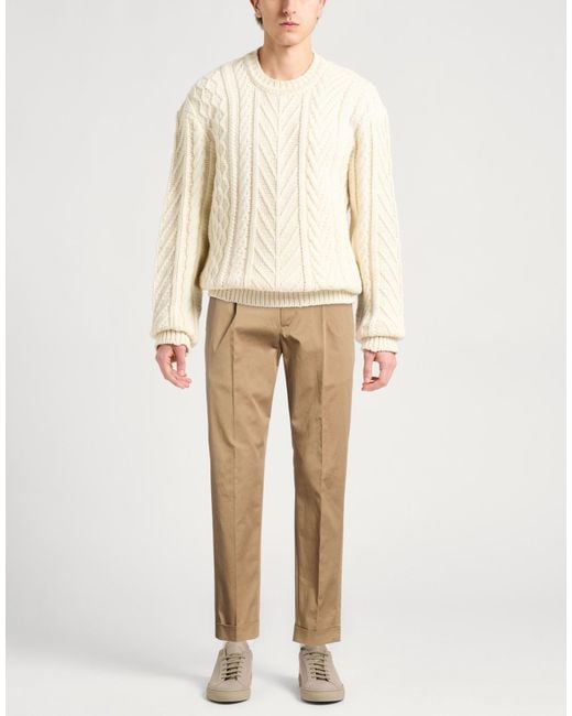 PT Torino Natural Trouser for men