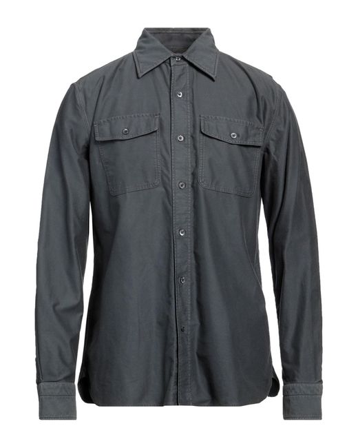 Camicia di Tom Ford in Gray da Uomo
