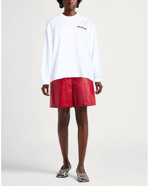 DSquared² White Sweatshirt
