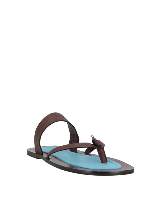 Farm Rio White Thong Sandals