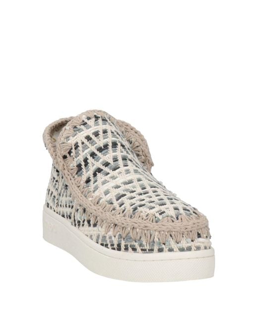 Mou Natural Stiefelette