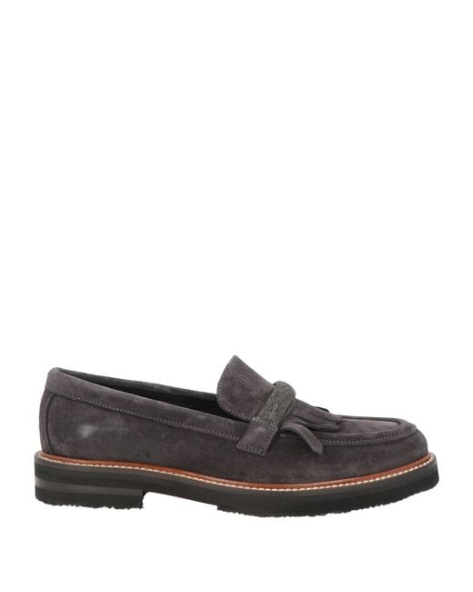 Eleventy Gray Mokassin