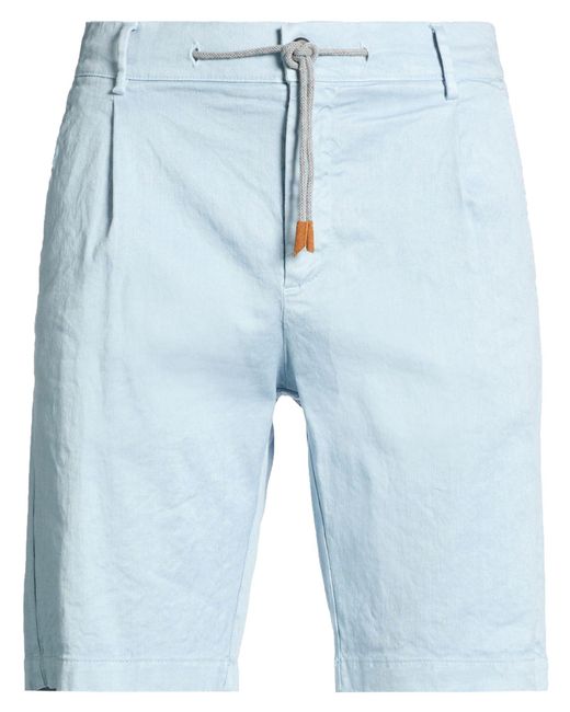 Eleventy Blue Shorts & Bermuda Shorts for men