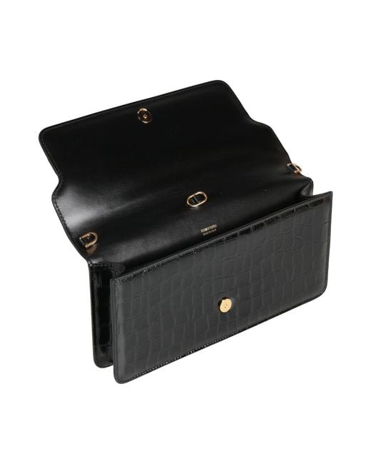 Tom Ford Black Handbag