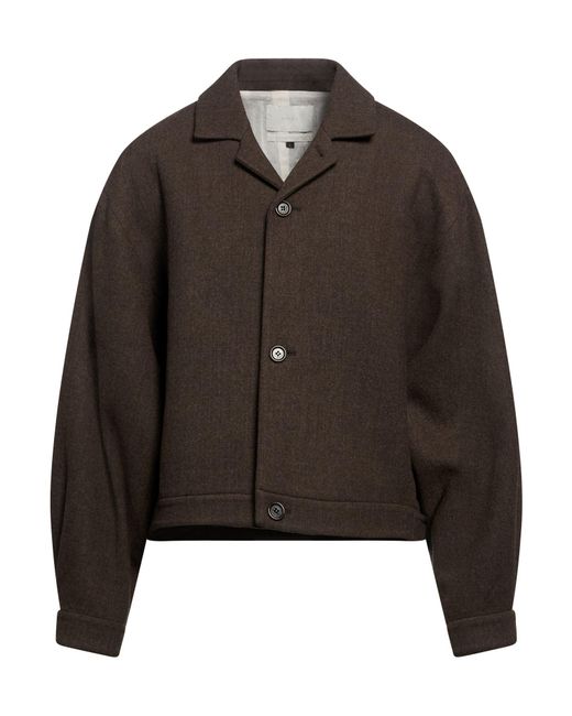 Amomento Brown Jacket for men