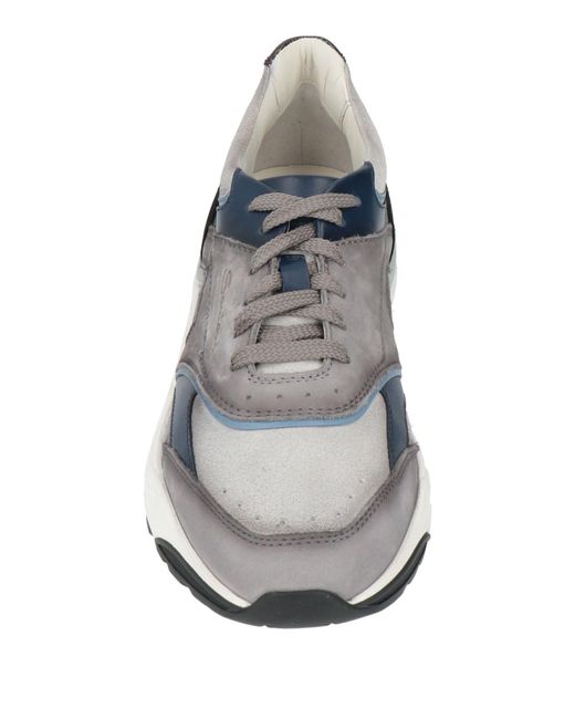 Santoni White Trainers for men
