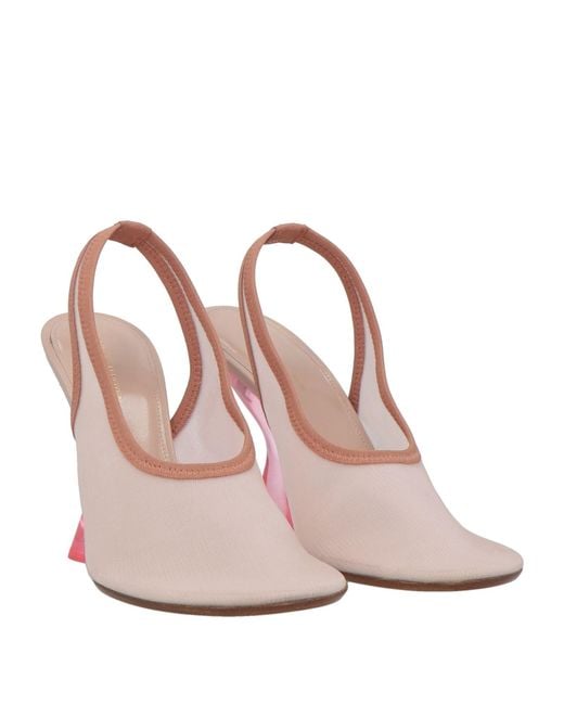 Dries Van Noten Pink Pumps