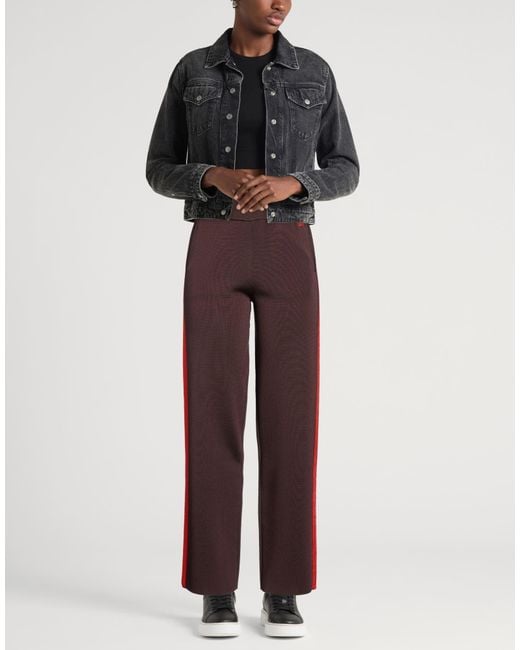 Wales Bonner Purple Pants