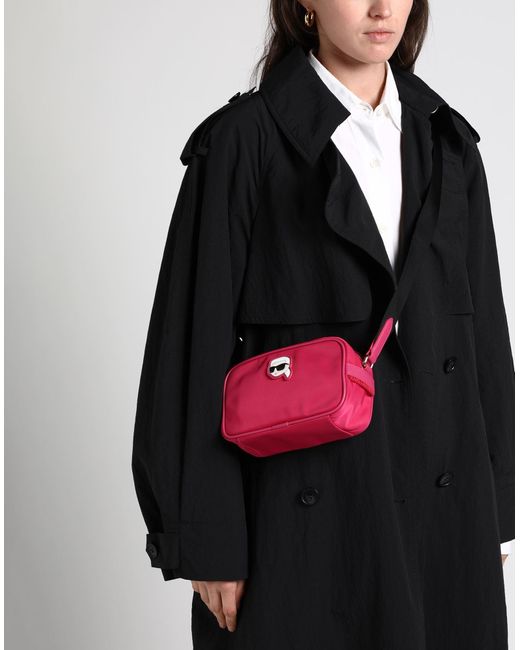 Karl Lagerfeld Pink Cross-body Bag