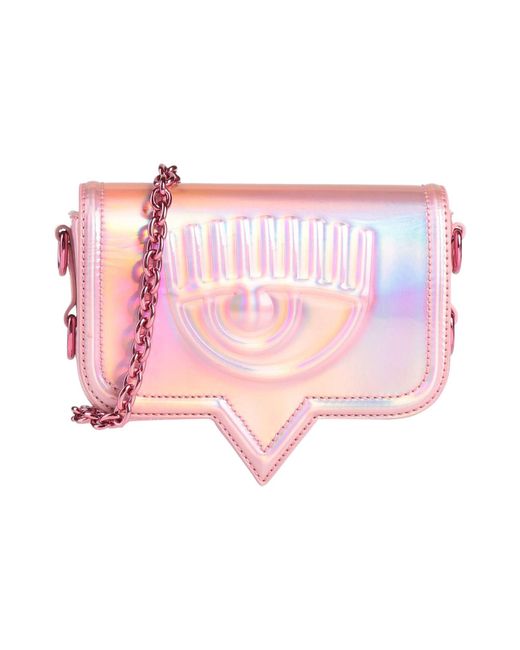 Chiara Ferragni Pink Cross-Body Bags