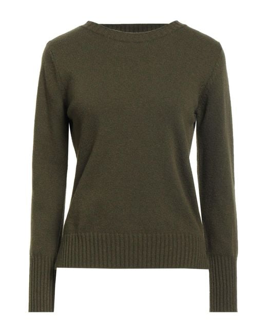 Jucca Green Sweater Virgin Wool