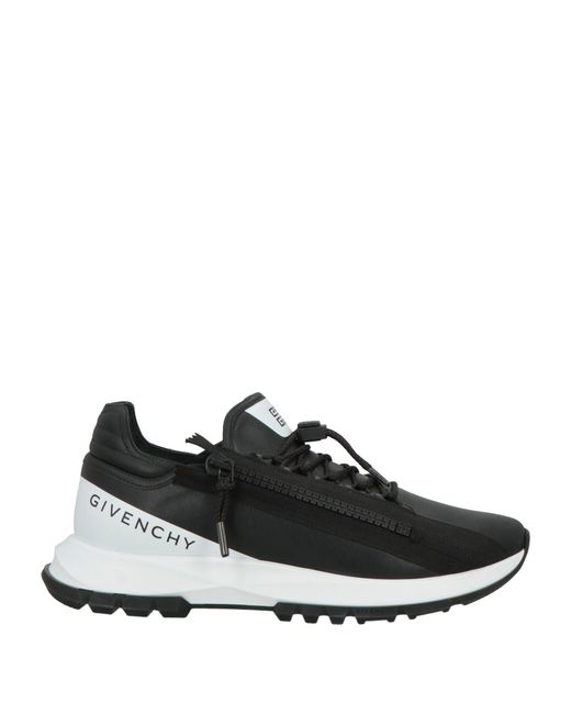 Givenchy Black Sneakers Polyurethane, Recycled Polyamide, Recycled Thermoplastic Polyurethane, Polyamide for men