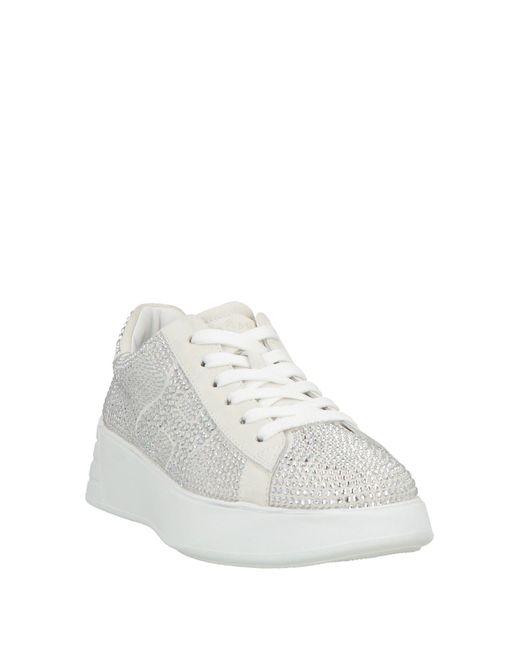 Hogan White Trainers