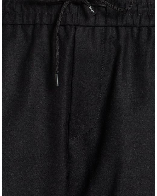 Dondup Black Trouser for men