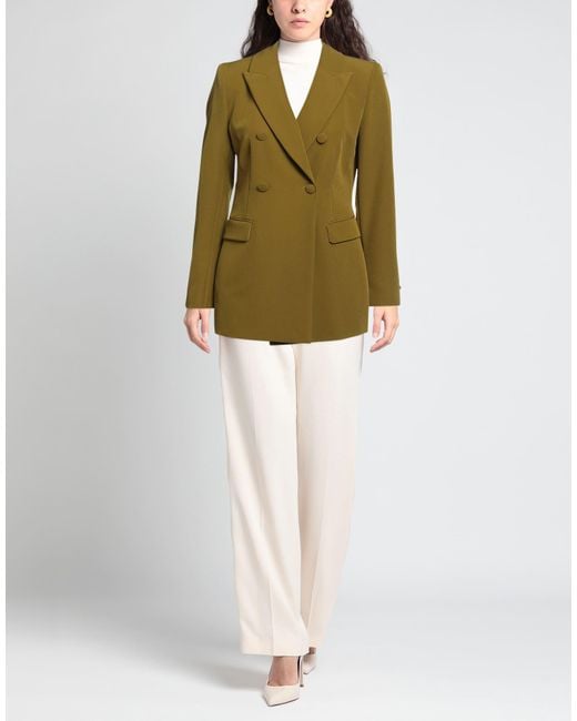 Nora Barth Green Blazers