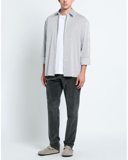 Dunhill Gray Shirt for men
