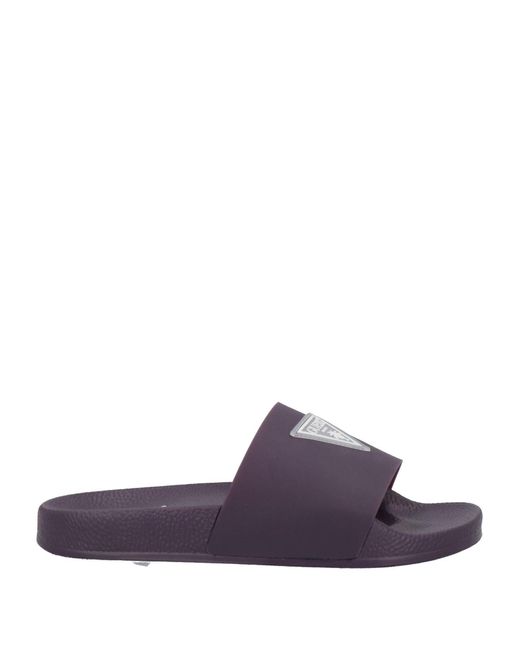 Guess Purple Sandals