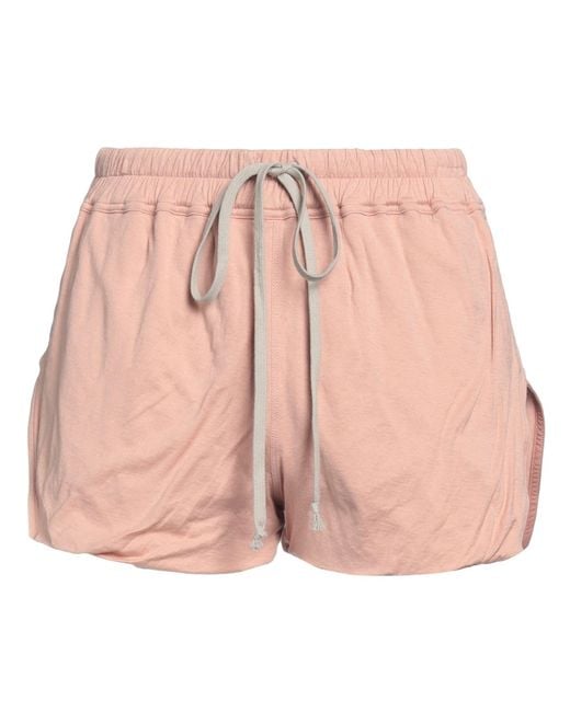 Rick Owens Pink Shorts & Bermudashorts