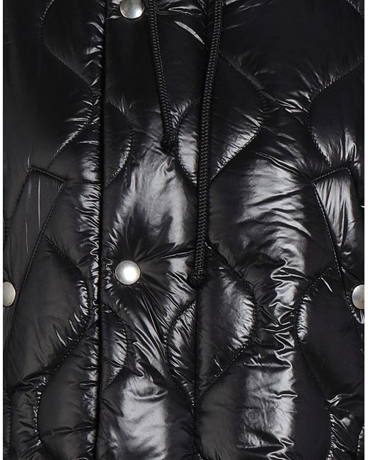 Department 5 Black Puffer Polyester, Polyamide, Polypropylene