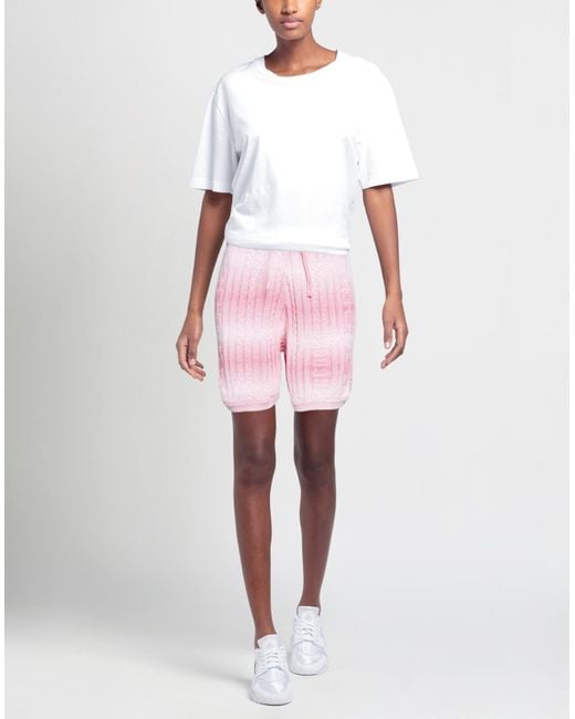 Gcds Pink Shorts & Bermuda Shorts