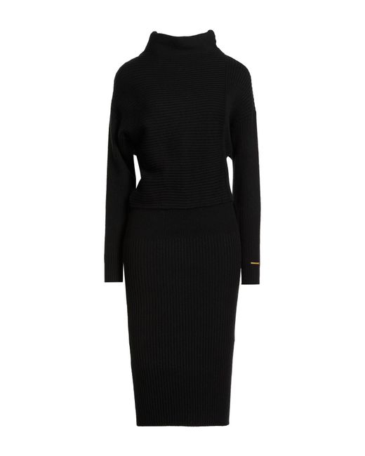 Twinset Black Midi Dress
