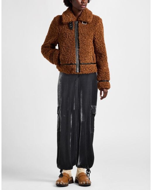 Haveone Black Pants Polyester, Elastane