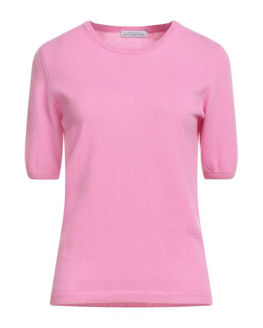Ballantyne Pink Jumper